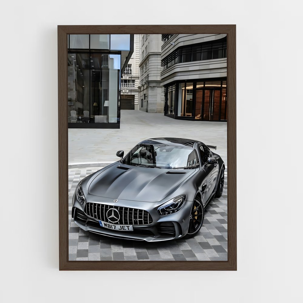 Poster splendide GT Amg – affiche Mercedes (vue 5)